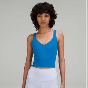 Lululemon Align Poolside Blue Tank Top